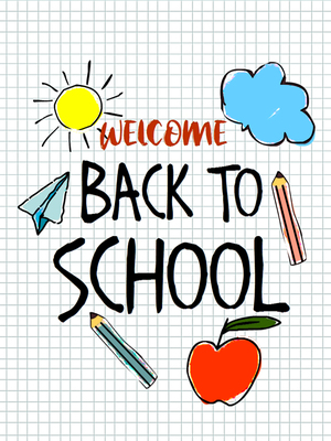 Happy Back 
To School