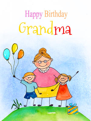 Happy Birthday Grandma