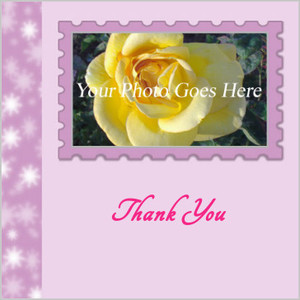 Thank You Photocard