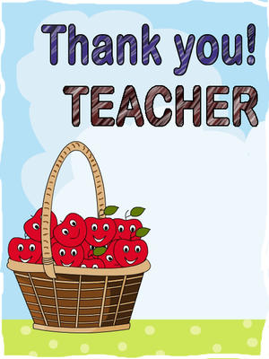 Thank You Teacher