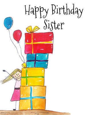 Happy Birthday Sister