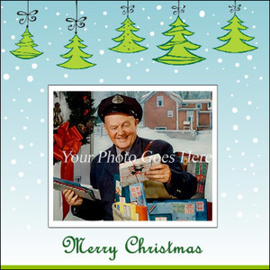 Merry Christmas - Christmas Photocard