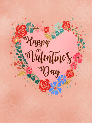 Happy 
Valentine's Day