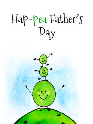 Ha-pea Father's Day