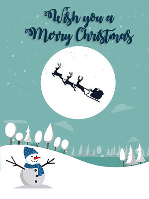 Wish You a Merry Christmas