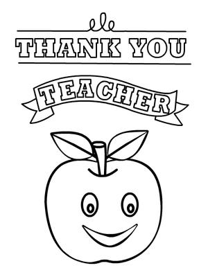 Thank You Teacher