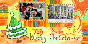 Merry Christmas - Christmas Photocard