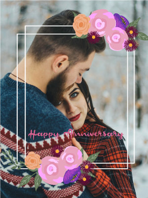 Happy Anniversary - Anniversary Photocard