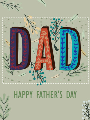 Happy 
Father's Day
