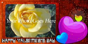 Happy Valentine's Day - Photocard