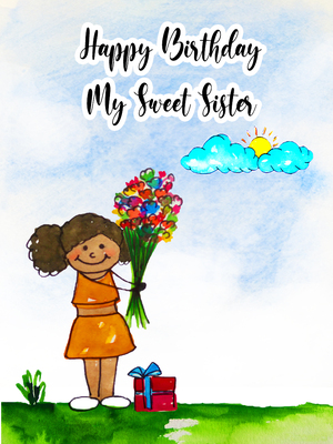 Happy Birthday My Sweet Sister