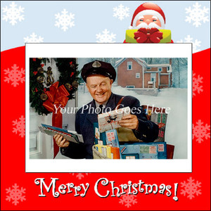 Merry Christmas - Christmas Photocard