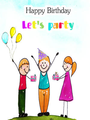 Happy Birthday - Lets Party