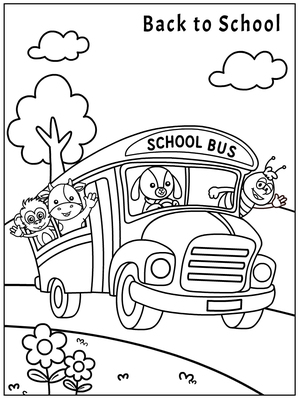 Happy Back 
To School