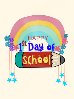 Happy Back To School- School's cool! Let the fun begin!