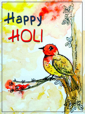 Happy Holi