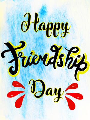 Happy Friendship Day