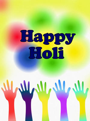 Happy Holi