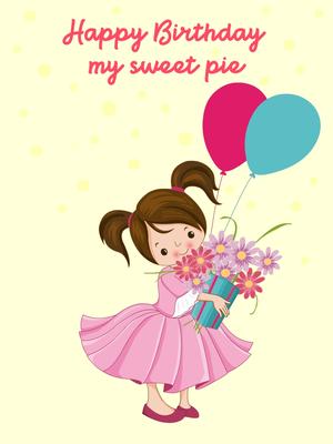 Happy Birthday My Sweet Pie