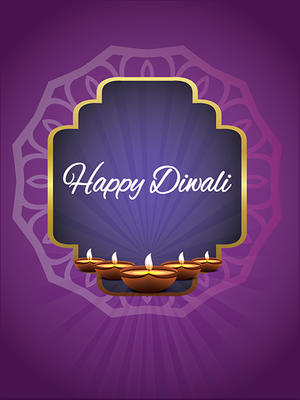 Happy 
Diwali