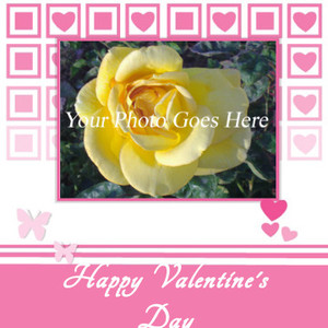 Happy Valentine's Day - Valentine Photocard