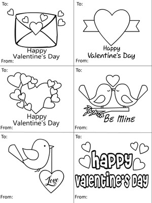 Happy Valentine's Day - 9 in 1