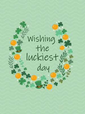 Happy St 
Patrick's Day