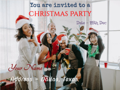 Christmas Invitation
