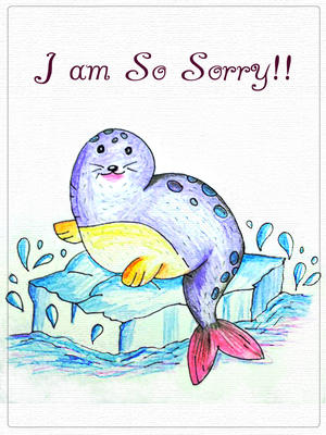 I am So Sorry!!
