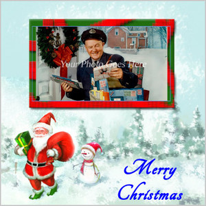 Merry Christmas - Christmas Photocard