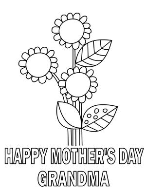 Happy Mothers Day Grandma