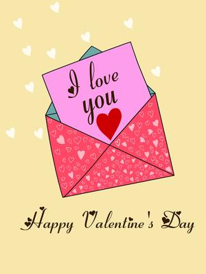 I Love You - Happy Valentine's Day