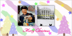 Merry Christmas - Christmas Photocard