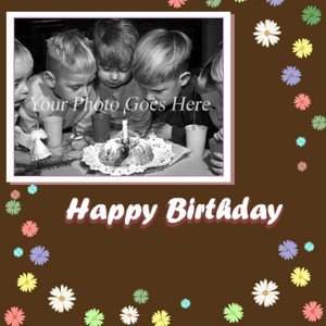 Birthday Photocard