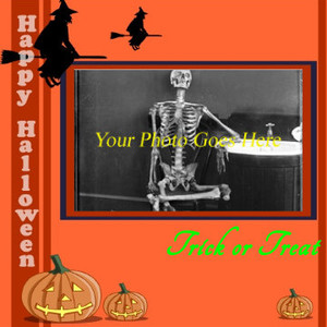 Happy Halloween - Halloween Photocard