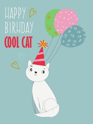 Happy Birthday Cool Cat