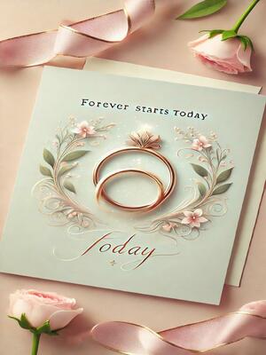 Congratulations on Your Engagement - Forever Starts Today!