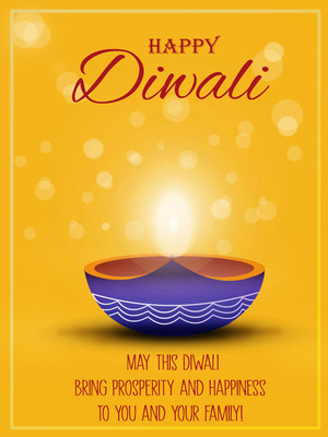 Happy 
Diwali