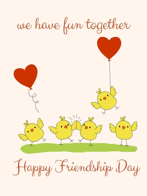 Happy Friendship day