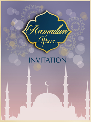 Ramadan Iftar Invitation
