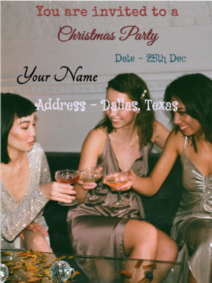 Christmas Invitation