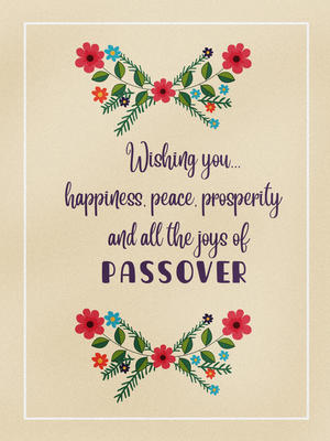 Happy Passover