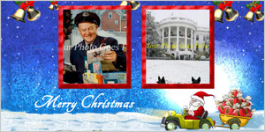 Merry Christmas - Christmas Photocard