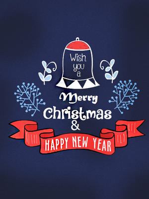 Merry Christmas & 
Happy New Year
