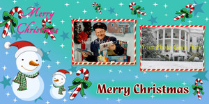 Merry Christmas - Christmas Photocard