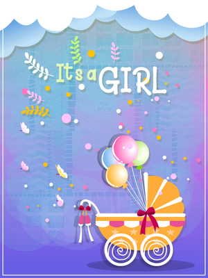 Congratulations - It's a Girl