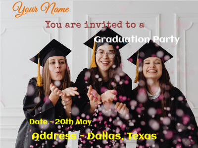 Graduation Party Invitation