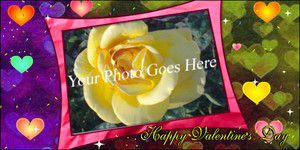 Happy Valentine's Day - Photocard