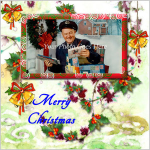 Merry Christmas - Christmas Photocard