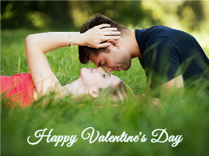 Happy Valentine's Day - Photocard